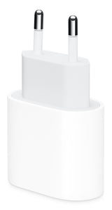 Apple MUVV3ZM/A oplader til mobil enhed Universel Hvid Vekselstrøm Hurtig opladning Indendørs