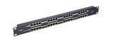 Extralink EX.1995 PoE adapter Hurtigt ethernet 48 V