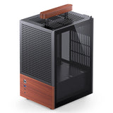 Jonsbo T6 Midi Tower Sort, Træ