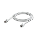 Ubiquiti UACC-Cable-Patch-Outdoor-C6A-3M-W netværkskabel Hvid Cat6a F/UTP (FTP) Rund