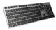 Voxicon Slim Metal 295 tastatur RF trådløst QWERTY Nordisk Sort, Grå