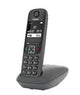 Gigaset AE690 Analog/DECT-telefon Nummervisning Anthracit