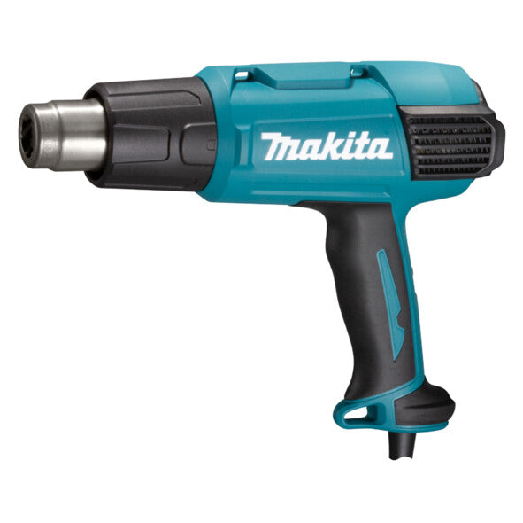 Makita HG6531CK varmepistol Varmluftspistol 550 l/min 650 °C 2000 W Grøn