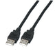 EFB Elektronik K5204.0,5 USB-kabel USB 2.0 0,5 m USB A 0,48 Gbit/sek. Sort