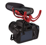 RØDE VideoMic Rycote Sort Mikrofon til digitalkamera