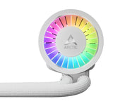 ARCTIC Liquid Freezer III Pro 280 A-RGB (White) Processor Alt-i-en væskekøler 12 cm Hvid 1 stk