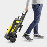 Kärcher K 4 WCM højtryksrenser Stående Elektrisk 420 l/t 1800 W Sort, Gul
