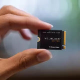 Western Digital WDS100T3X0G intern solid state drev 1 TB M.2 PCI Express 4.0 NVMe 3D TLC NAND