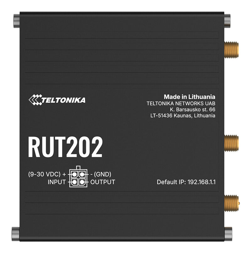 Teltonika RUT202 Cellulær netværksrouter