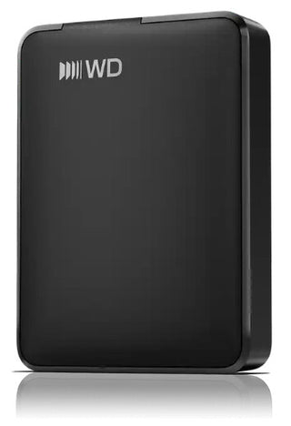 Western Digital Elements Portable (USB-C) ekstern harddisk 1 TB 2.5" USB Type-C 3.2 Gen 1 (3.1 Gen 1) Sort