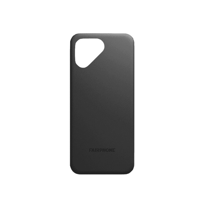 Fairphone F5COVR-1ZW-WW1 reservedel til mobiltelefon Cover til bagside Sort