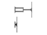 Multibrackets 9192 skærmbeslag til skiltning 2,18 m (86") Sort