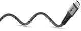 Goobay 75739 USB-kabel 1,5 m USB C 2 x USB C 0,48 Gbit/sek. 60 W Sort, Grå