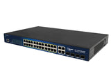 ALLNET ALL-SG8428V2PM netværksswitch Administreret L2 Gigabit Ethernet (10/100/1000) Strøm over Ethernet (PoE) Sort