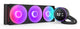 NZXT Kraken Elite 420 RGB Processor Alt-i-en væskekøler 14 cm Sort 1 stk