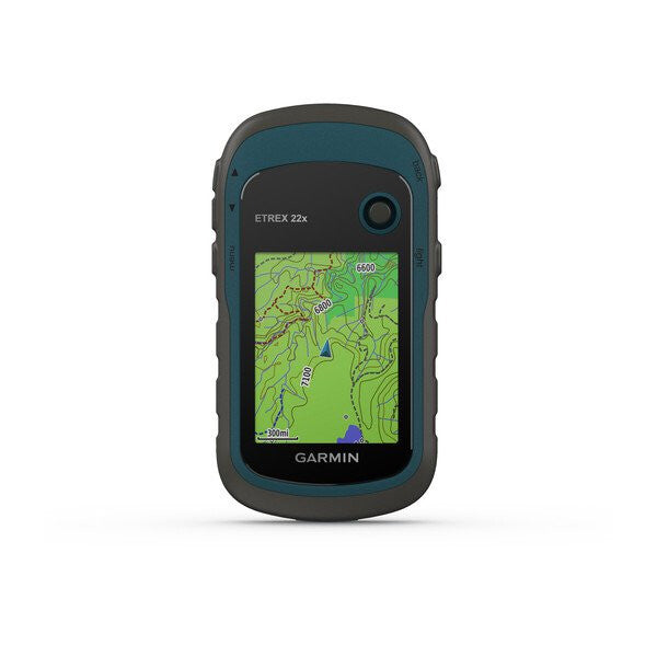 Garmin eTrex 22x navigator Håndholdt 5,59 cm (2.2") TFT 141,7 g Sort, Grå