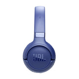 JBL Tune 680NC Headset Kabel & trådløs Opkald/musik USB Type-C Bluetooth Blå