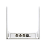 Mercusys AC10 trådløs router Hurtigt ethernet Dual-band (2,4 GHz / 5 GHz) Hvid