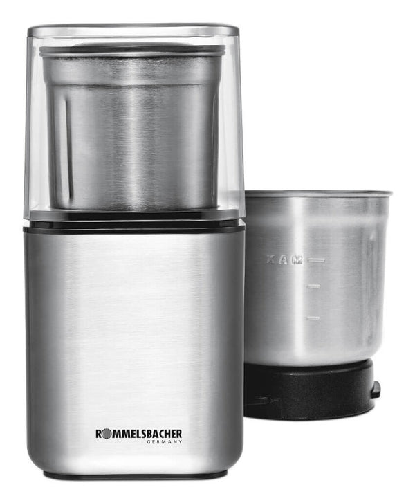 Rommelsbacher EGK 200 kaffemølle 200 W Rustfrit stål