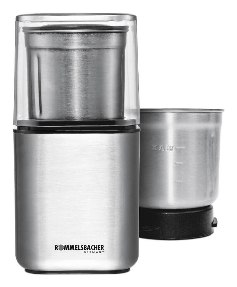 Rommelsbacher EGK 200 kaffemølle 200 W Rustfrit stål