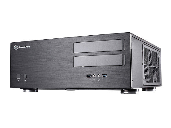 Silverstone Grandia GD08 HTPC Sort