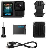 GoPro CHDHX-131-RW kamera til actionsport 27,6 MP 5.3K Ultra HD CMOS 25,4 / 1,9 mm (1 / 1.9") Wi-Fi 157 g