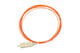 Extralink EX.10161 InfiniBand og fiberoptisk kabel 2 m SC FTTH Orange