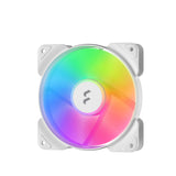 Fractal Design Aspect 12 RGB PWM Computerkabinet Ventilator 12 cm Hvid 1 stk