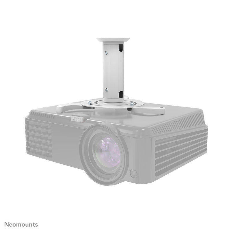 Neomounts BEAMER-C80WHITE monteringsbeslag til projektor Loft Hvid