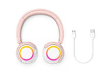 Philips TAK4200 Headset Kabel & trådløs Opkald/musik Bluetooth Lyserød, Hvid