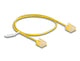 DeLOCK 80898 netværkskabel Gul 0,5 m Cat6 U/UTP (UTP)