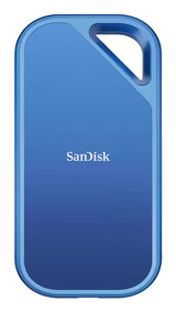 SanDisk Creator Pro 4 TB USB Type-C USB 3.2 Gen 2x2 Blå