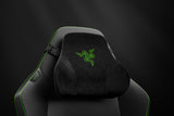 Razer Iskur V2 NewGen Gaming lænestol Polstret sæde Sort, Grøn