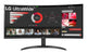 LG 34WR50QK-B computerskærm 86,4 cm (34") 3440 x 1440 pixel Wide Quad HD Sort