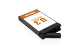 Icy Dock MB324V4P-B drevkabinet SSD kabinet Sort 2.5"