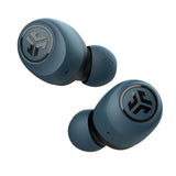 JLab IEUEBGOAIRRNVYBLK82 hovedtelefoner/headset Trådløs I ørerne Musik USB Type-A Bluetooth Marineblå