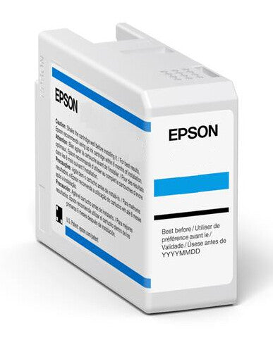 Epson T47A5 blækpatron 1 stk Original Lys cyan