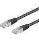Goobay 95618 netværkskabel Sort 25 m Cat5e
