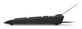 Lenovo Smartcard Wired Keyboard II tastatur Hjemme/kontor USB Finsk, Svensk Sort