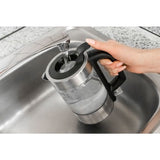 ProfiCook PC-WKS 1228 G elkedel 0,5 L 1100 W Rustfrit stål, Transparent