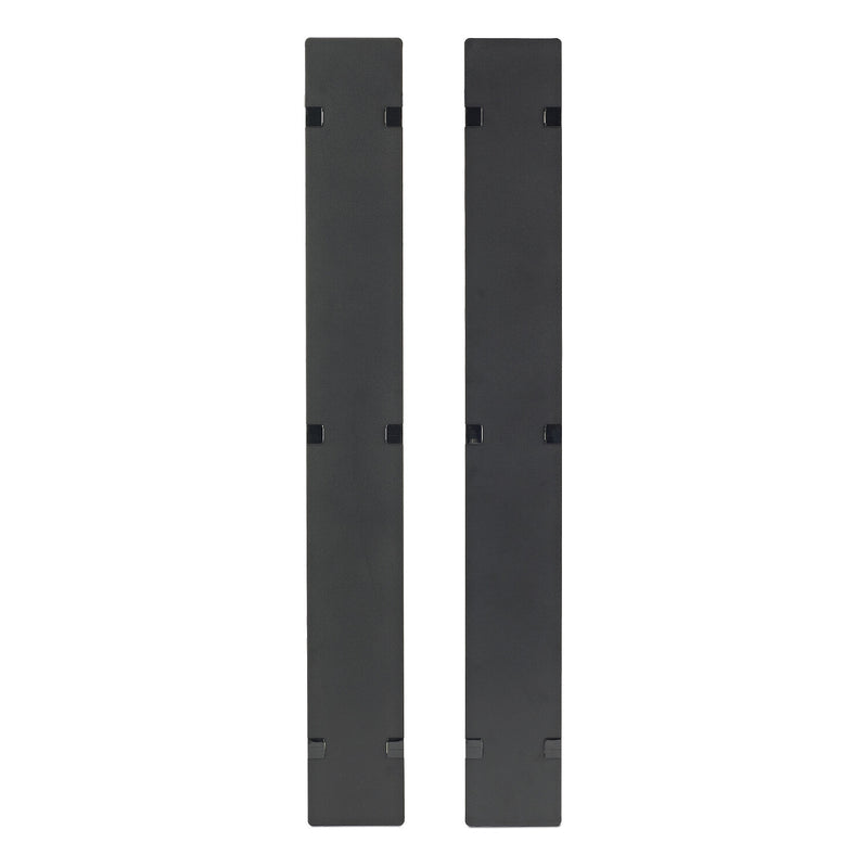 APC AR7586 kabelkanal Lige kabelbakke Sort