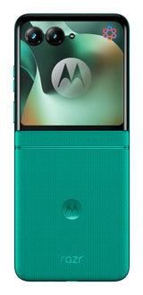 Motorola razr 70 17,5 cm (6.9") Dual SIM Android 16.0 5G USB Type-C 8 GB 256 GB 4800 mAh Mørkegrøn