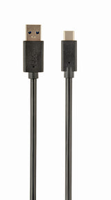 Cablexpert CCP-USB3-AMCM-10 USB-kabel USB 3.2 Gen 1 (3.1 Gen 1) 3 m USB A USB C Sort