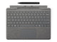 Microsoft Surface Pro Keyboard + Slim Pen QWERTY Nordisk Microsoft Cover port Platin
