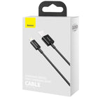 Baseus CALYS-A01 Lightning kabel 1 m Sort
