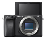 Sony α ILCE-6400AK 1/1.6" MILC 24,2 MP CMOS 6000 x 4000 pixel Sort