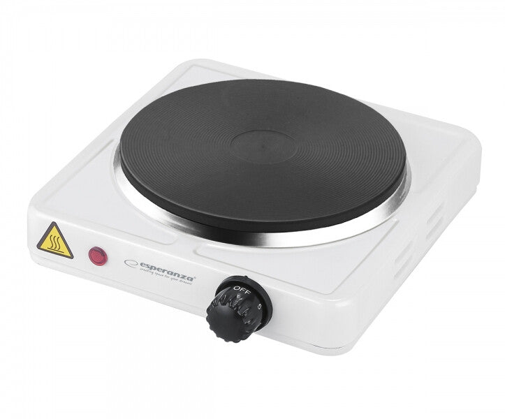Esperanza EKH002W kogeplade Hvid Bordplade Forseglet plade 1 zone(s)