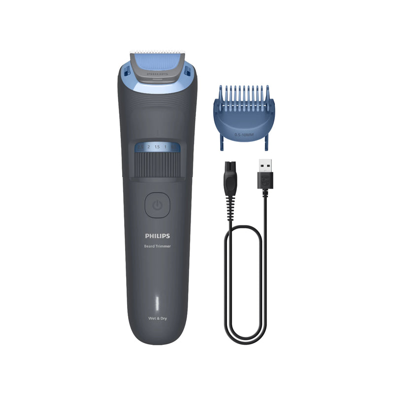 Philips BT3617/15 skæg trimmer Batteri 20 2 cm Våd og tør Mørkeblå