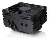 Noctua NH-L9X65 CHROMAX.BLACK Computerkølesystem Processor Køleplade/køler 9,5 cm Sort 1 stk