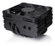 Noctua NH-L9X65 CHROMAX.BLACK Computerkølesystem Processor Køleplade/køler 9,5 cm Sort 1 stk